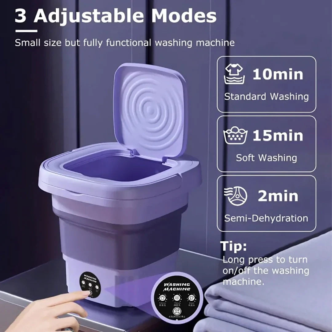 Folding Electric Washing Machine