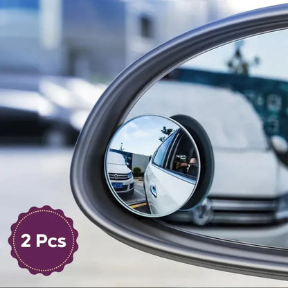 2Pcs Blind Spot Mirror for Car
