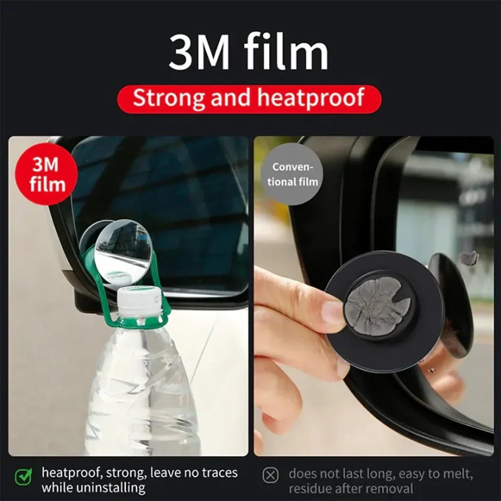2Pcs Blind Spot Mirror for Car