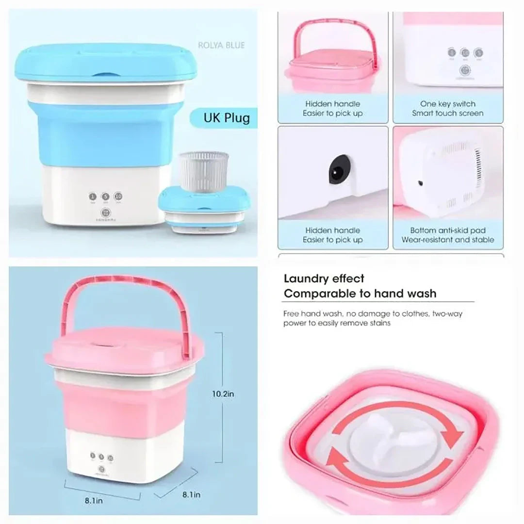 Folding Electric Washing Machine
