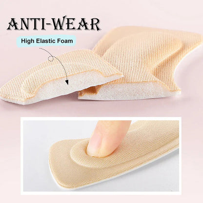 HeelEase Cushion Comfort 5 pairs