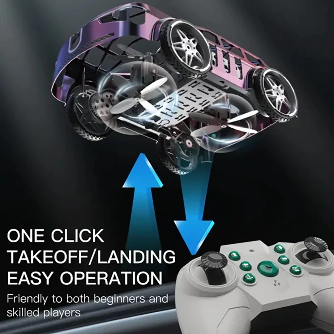 RC Flying Car 2-IN-1 – 2.4G