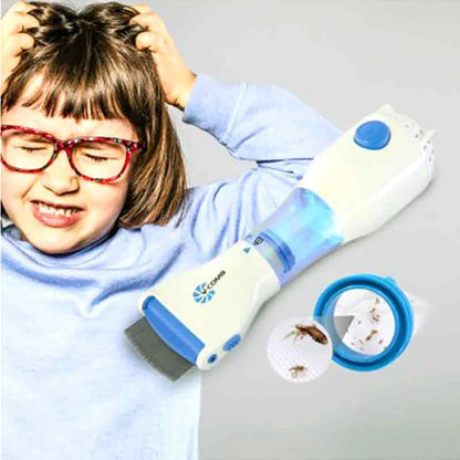 V-Comb Electric Head Lice Removal Comb