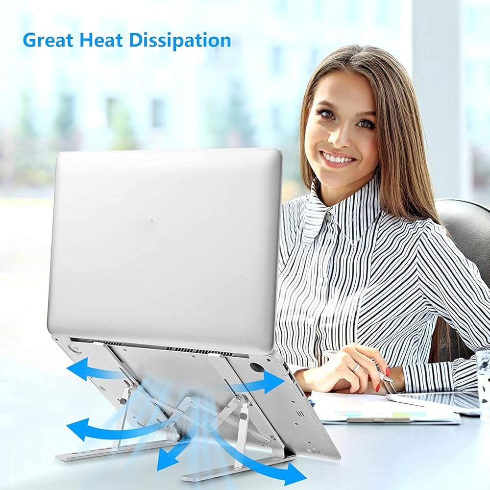 Aluminium Foldable Laptop Stand