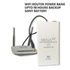 12W WiFi Router Power Bank UPS