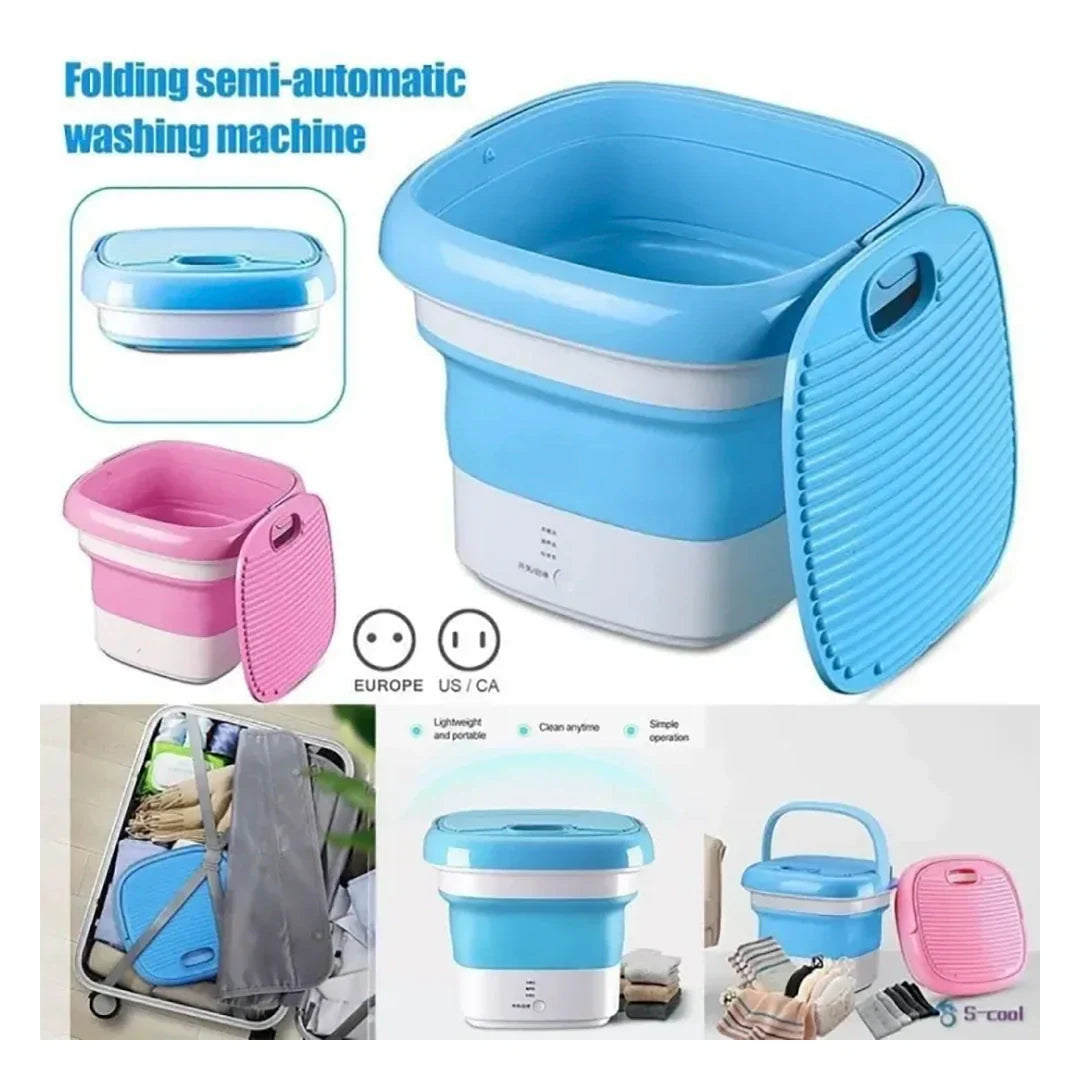 Folding Electric Washing Machine